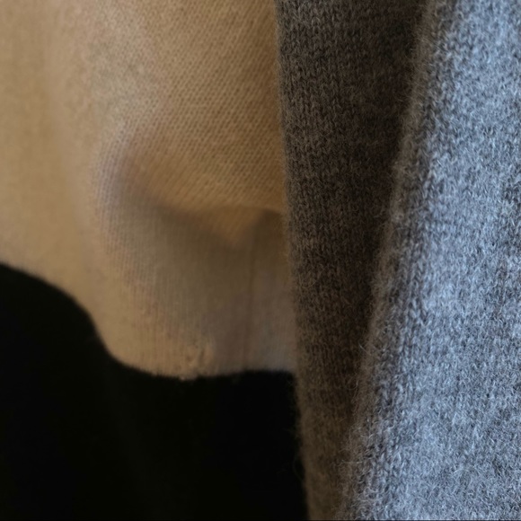 Vince cashmere blend tri colour sweater.S/M - Picture 7 of 7